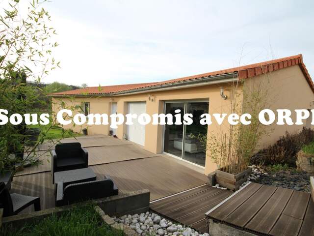 Plain pied - 3 Chambres — photo du bien