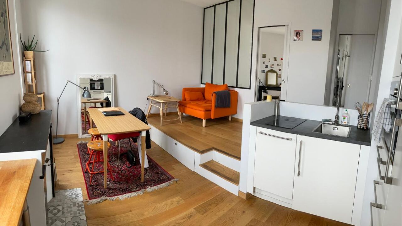 appartement 2 pièces 38 m2 à vendre à Bordeaux (33100)
