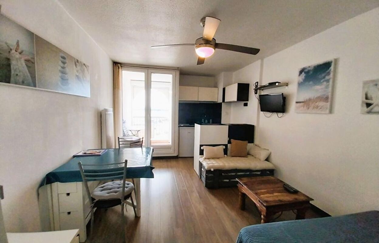 appartement 1 pièces 21 m2 à vendre à Mudaison (34130)