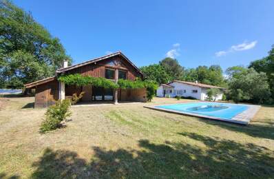 VENTE : maison + grange habitable  221 m² à SOUSTONS — photo du bien