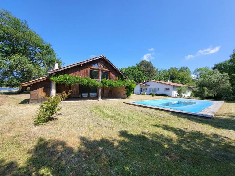 VENTE : maison + grange habitable  221 m² à SOUSTONS — photo 1