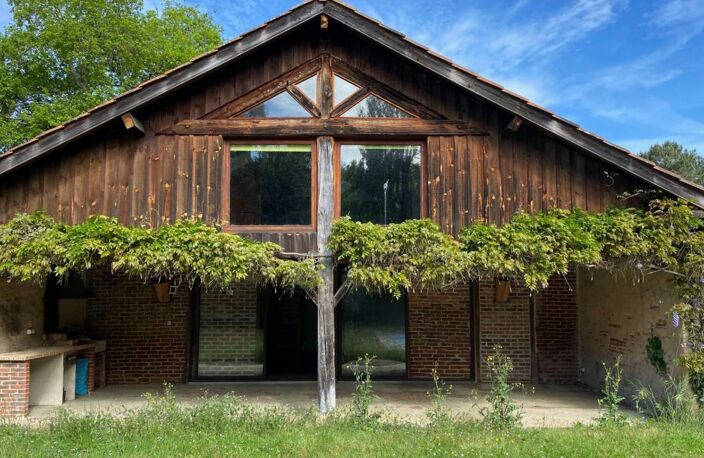 VENTE : maison + grange habitable  221 m² à SOUSTONS — photo 2