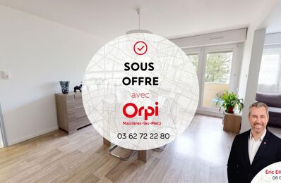vente appartement 129 000 € à proximité de Ay-sur-Moselle (57300)