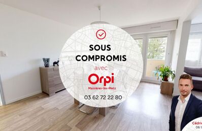 vente appartement 129 000 € à proximité de Longeville-Lès-Metz (57050)