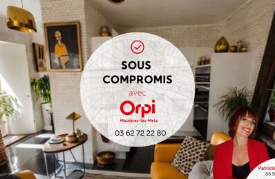 vente appartement 83 000 € à proximité de Metz (57000)