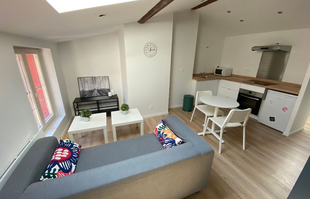 appartement 2 pièces 28 m2 à louer à Nancy (54000)