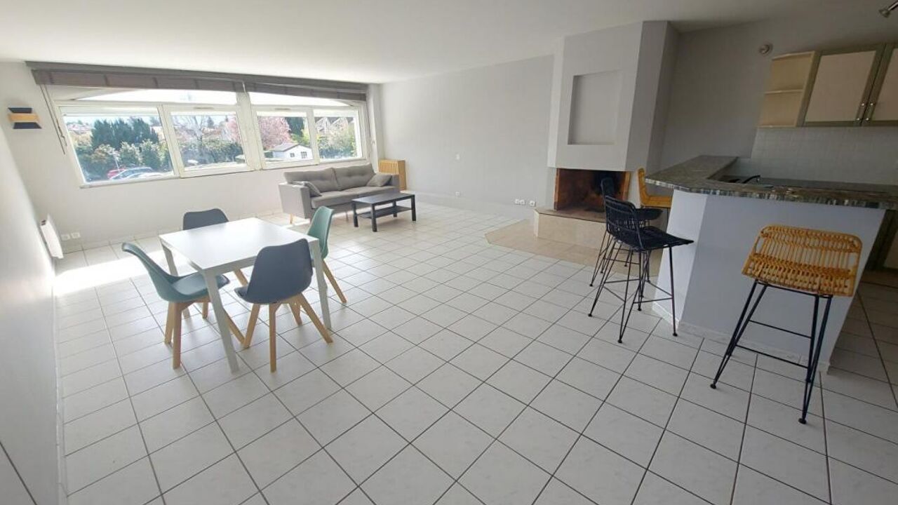 appartement 3 pièces 89 m2 à louer à Veigy-Foncenex (74140)