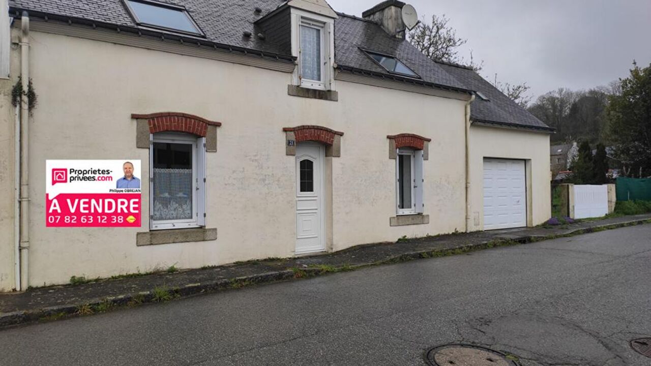 maison 4 pièces 77 m2 à vendre à Guémené-sur-Scorff (56160)