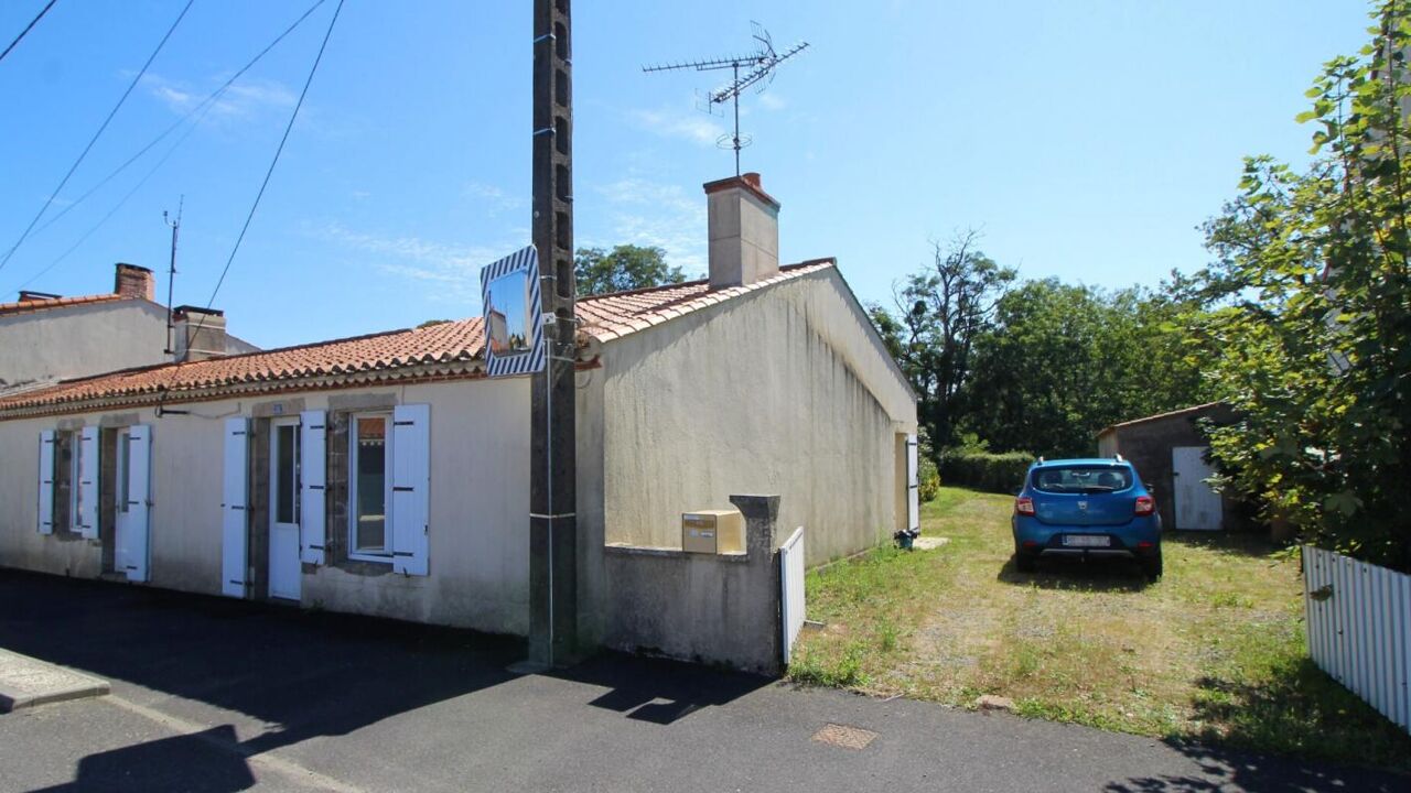 maison 3 pièces 100 m2 à vendre à Saint-Georges-de-Pointindoux (85150)