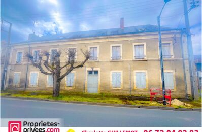 vente immeuble 54 990 € à proximité de Ménétréols-sous-Vatan (36150)