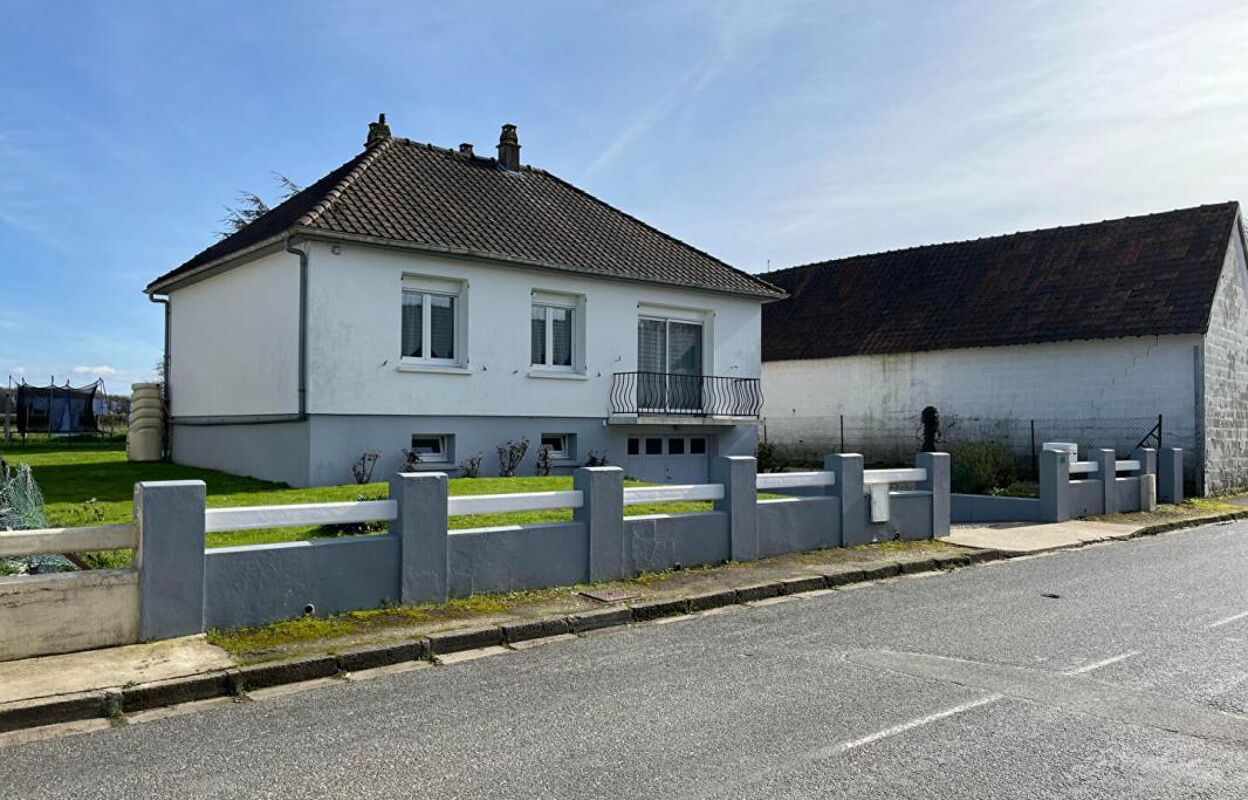 maison 3 pièces 66 m2 à vendre à Friville-Escarbotin (80130)