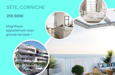 appartement 2 pièces 44 m2 à vendre à Sète (34200)