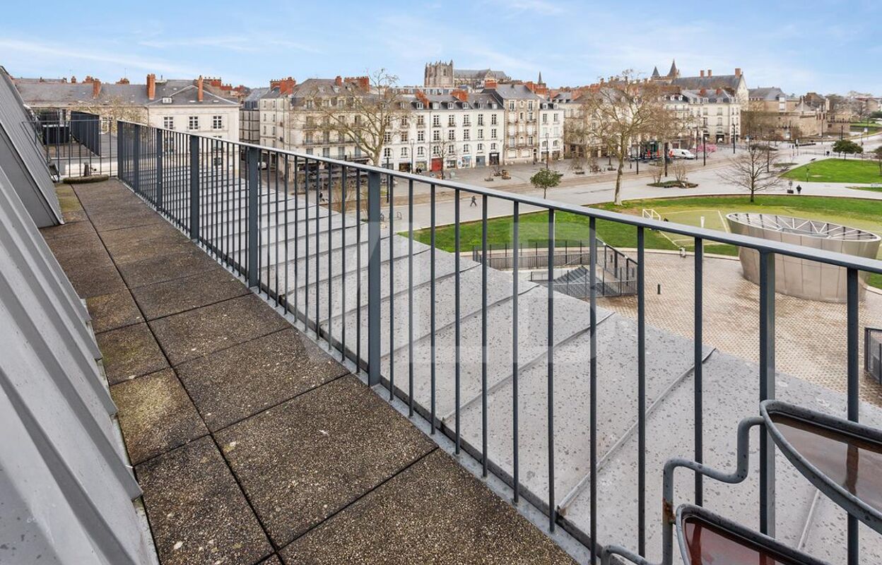appartement 5 pièces 107 m2 à vendre à Nantes (44000)