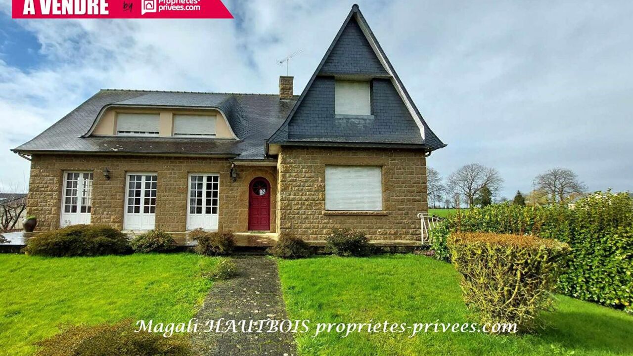 maison 7 pièces 175 m2 à vendre à Saint-Hilaire-du-Harcouët (50600)