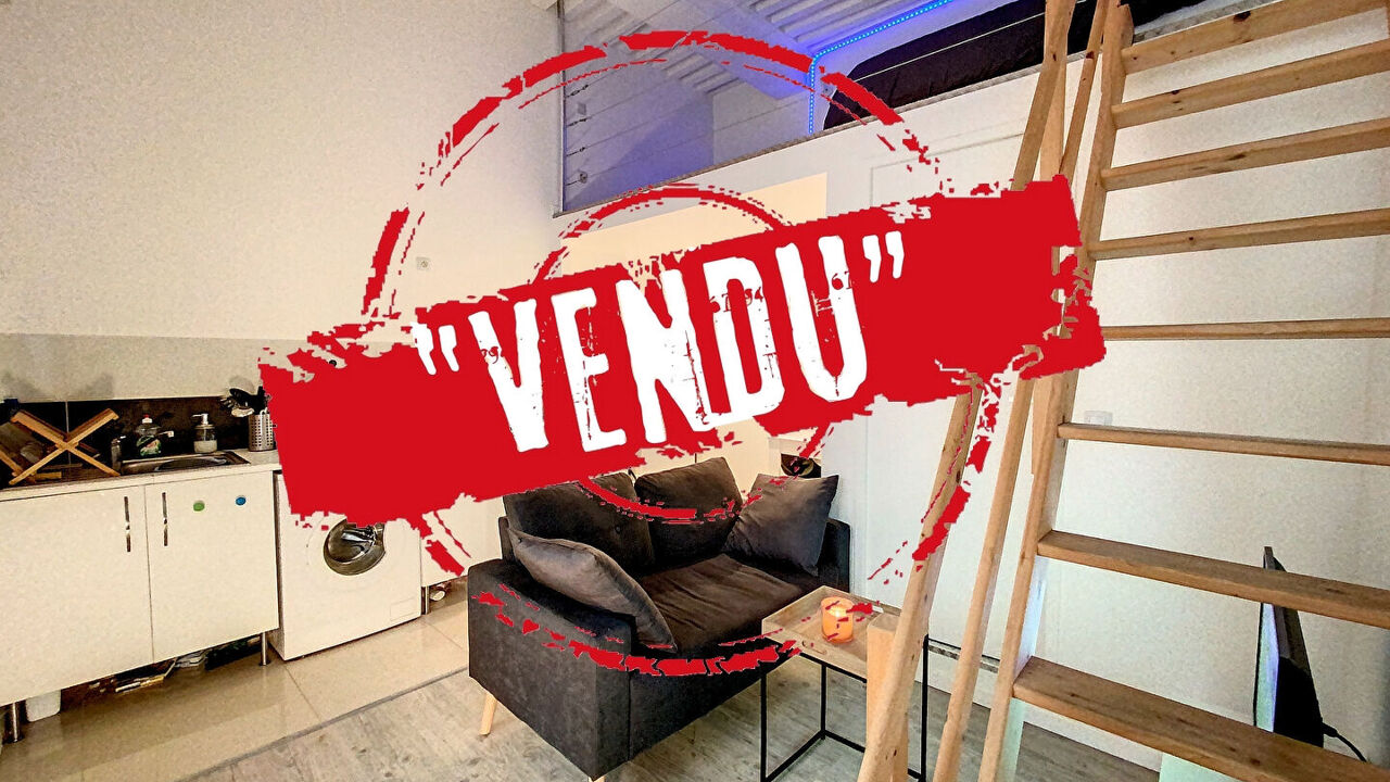 appartement 1 pièces 22 m2 à vendre à Lyon 2 (69002)