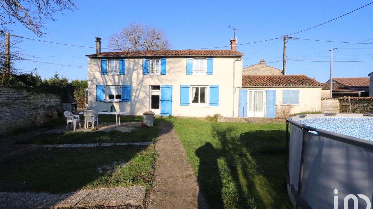 maison 6 pièces 157 m2 à vendre à Plaine-d'Argenson (79360)