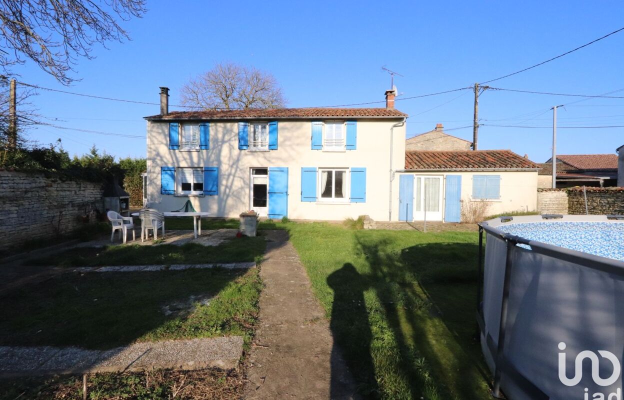 maison 6 pièces 157 m2 à vendre à Plaine-d'Argenson (79360)