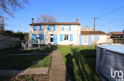 vente maison 155 000 € à proximité de Granzay-Gript (79360)