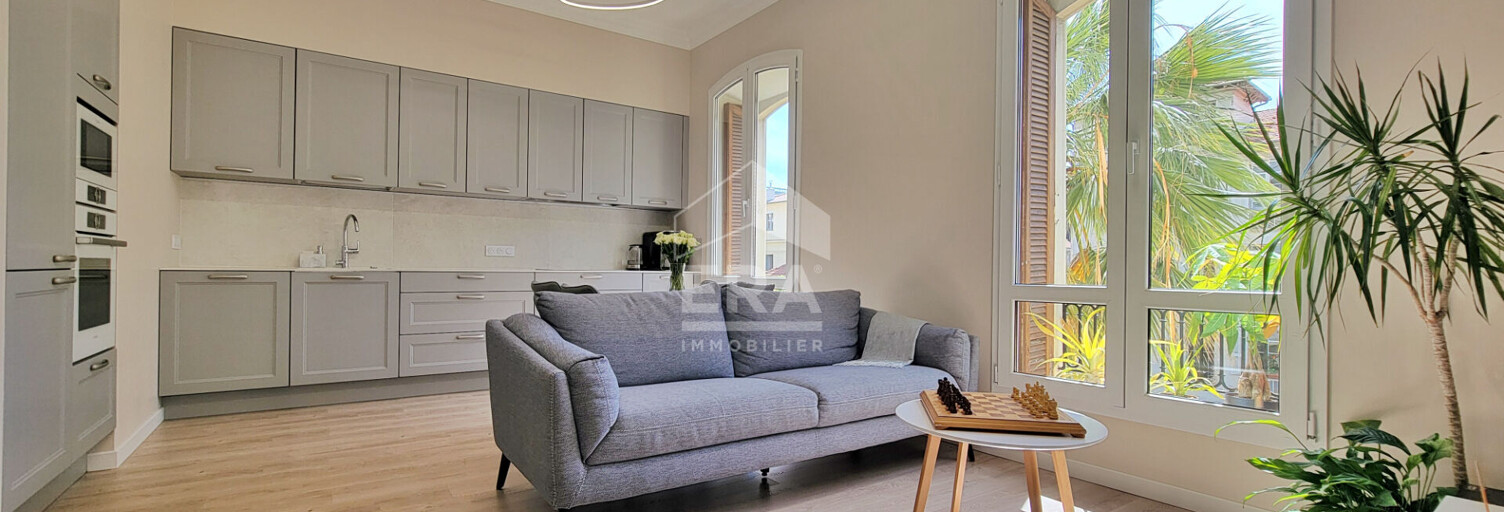 Appartement 4 Pièces 82 m² à vendre à Nice (06000)