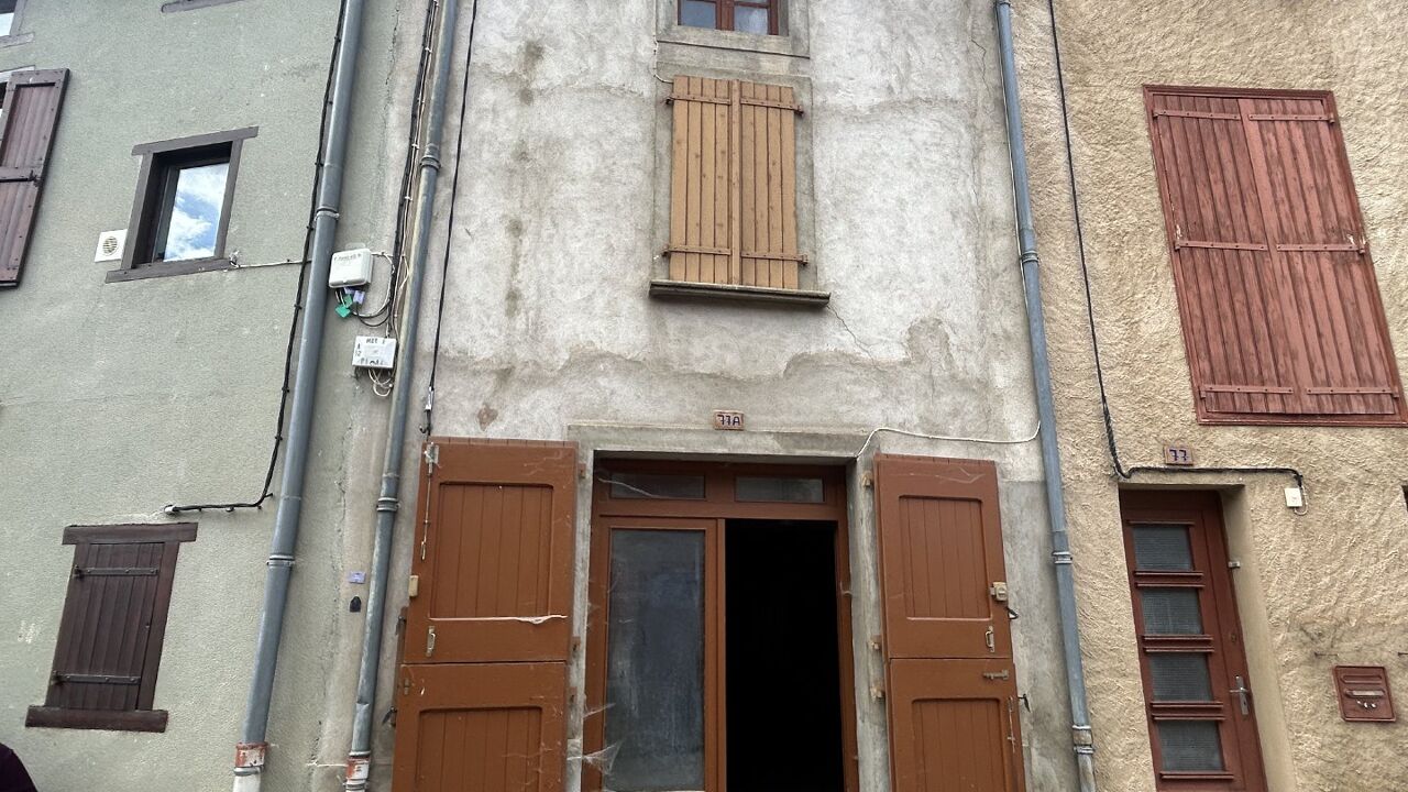 maison 4 pièces 105 m2 à vendre à Montségur (09300)