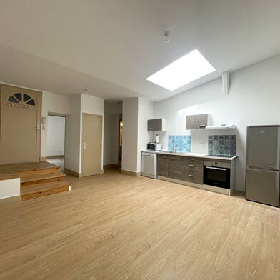 Appartement 3 pièces 51 m²