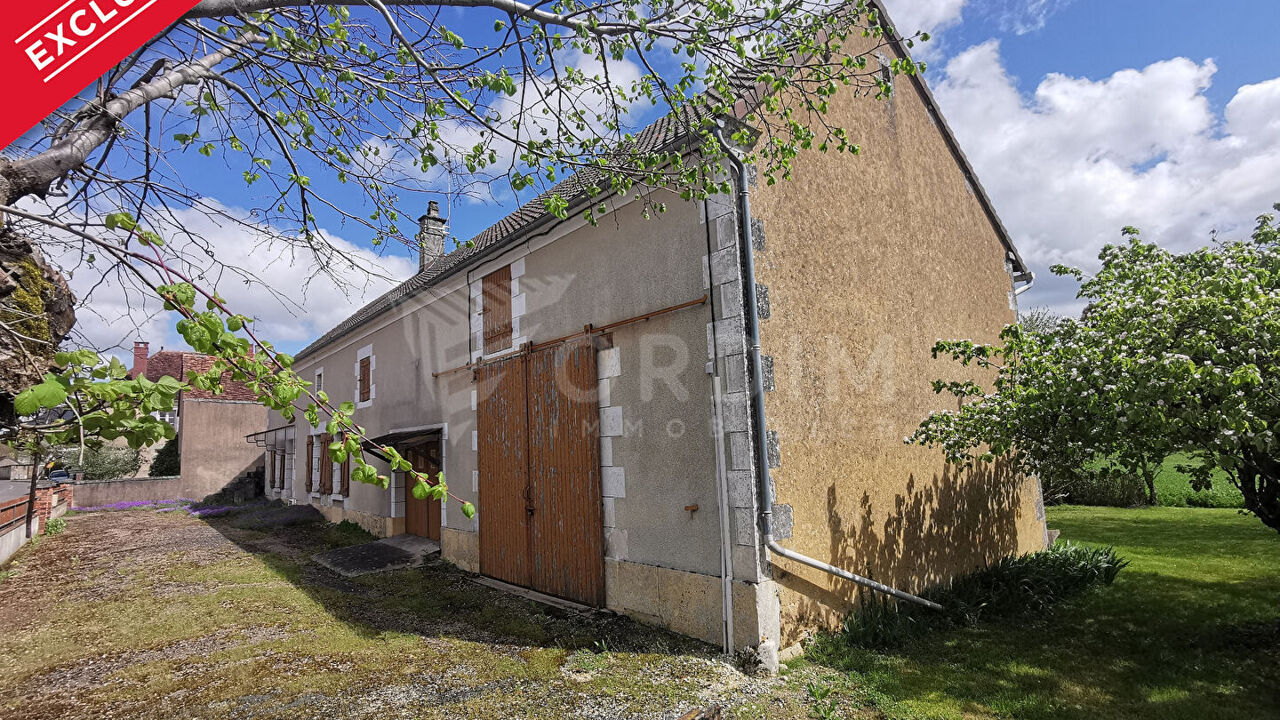 maison 4 pièces 78 m2 à vendre à Saint-Sauveur-en-Puisaye (89520)