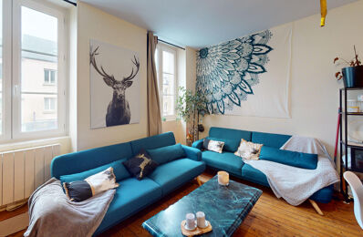appartement 3 pièces 50 m2 à louer à La Haye (50250)