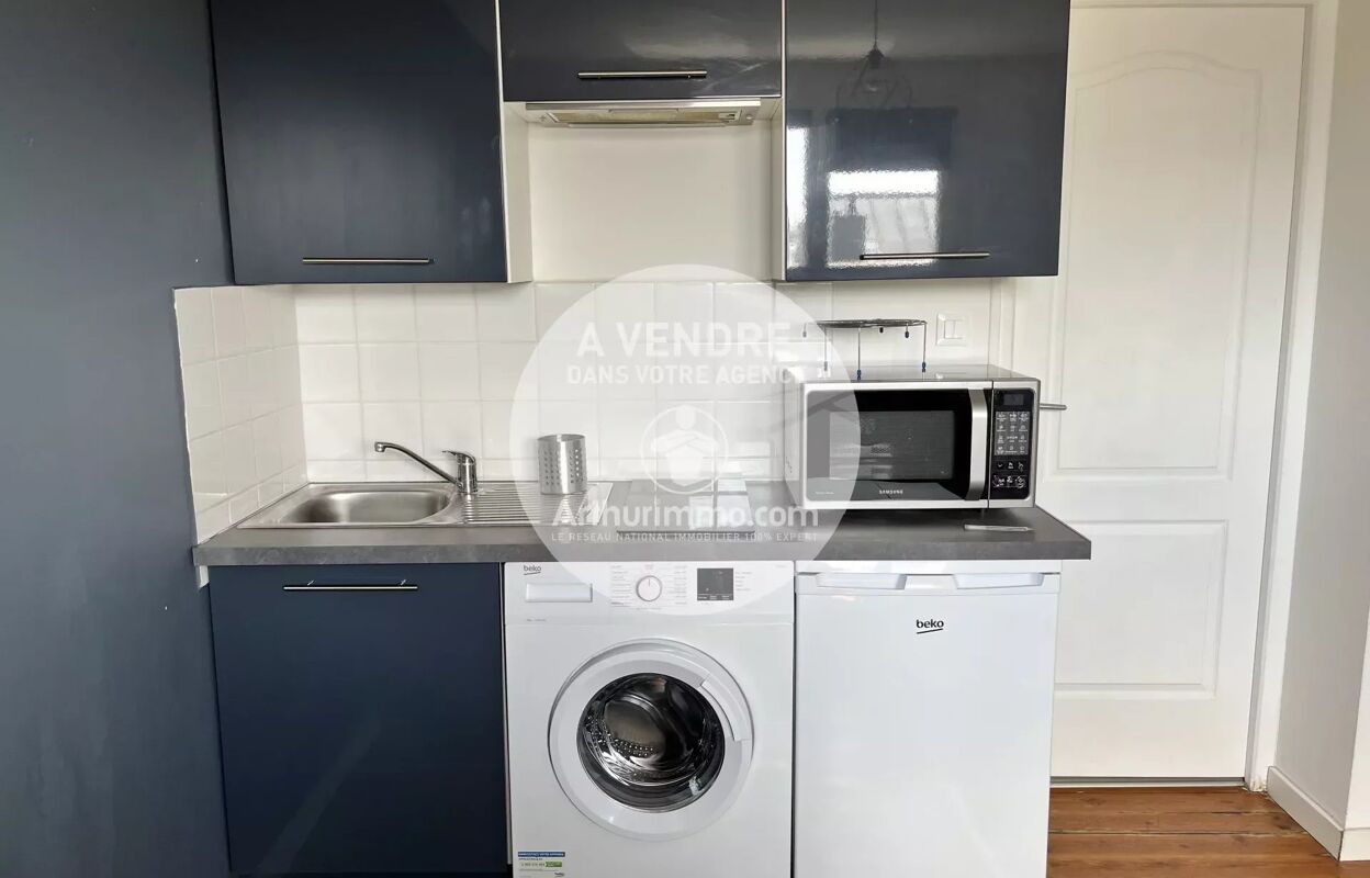 appartement 2 pièces 23 m2 à vendre à Nantes (44000)