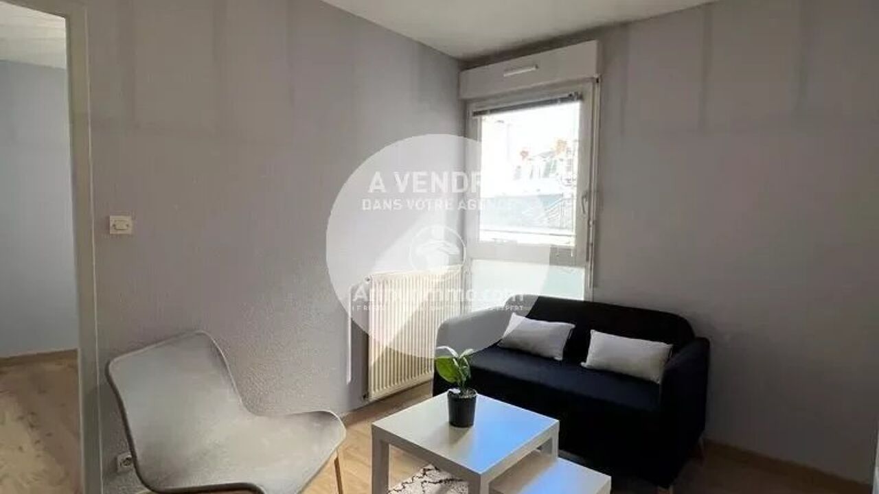 appartement 2 pièces 29 m2 à vendre à Nantes (44000)
