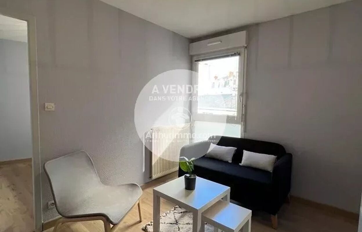 appartement 2 pièces 29 m2 à vendre à Nantes (44000)