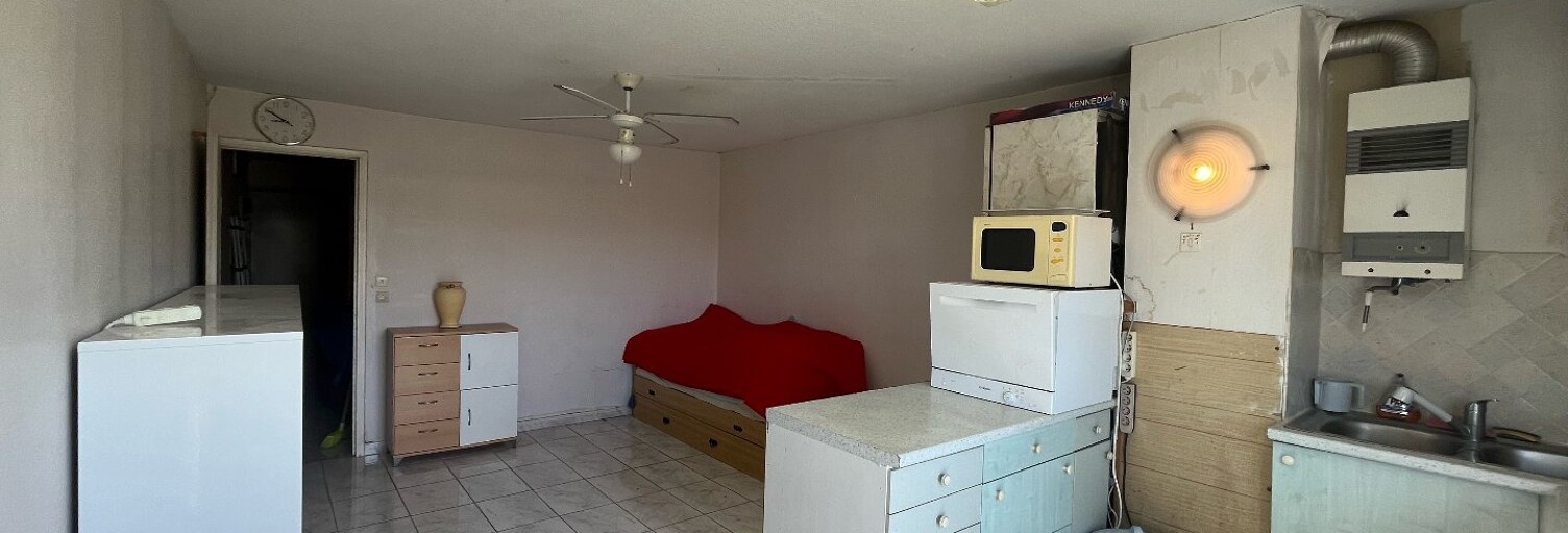 Appartement 2 Pièces 35 m² à vendre à Agde (34300)