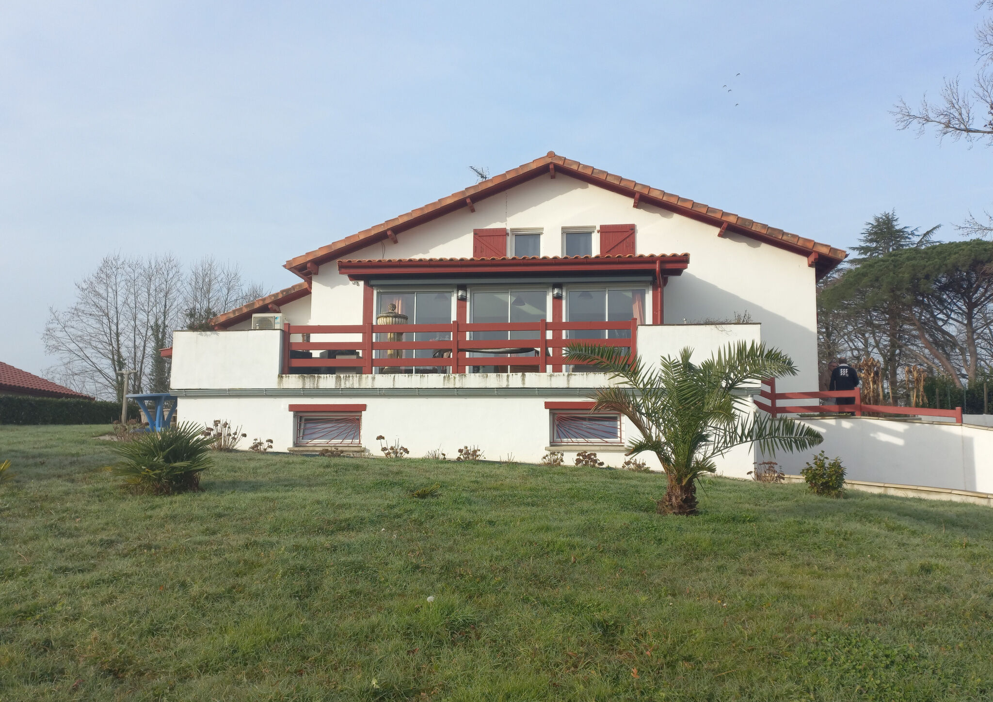 Villa / Maison  T5 à vendre Béhasque-Lapiste 64120