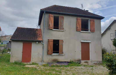 vente maison 49 000 € à proximité de Varennes-sur-Fouzon (36210)