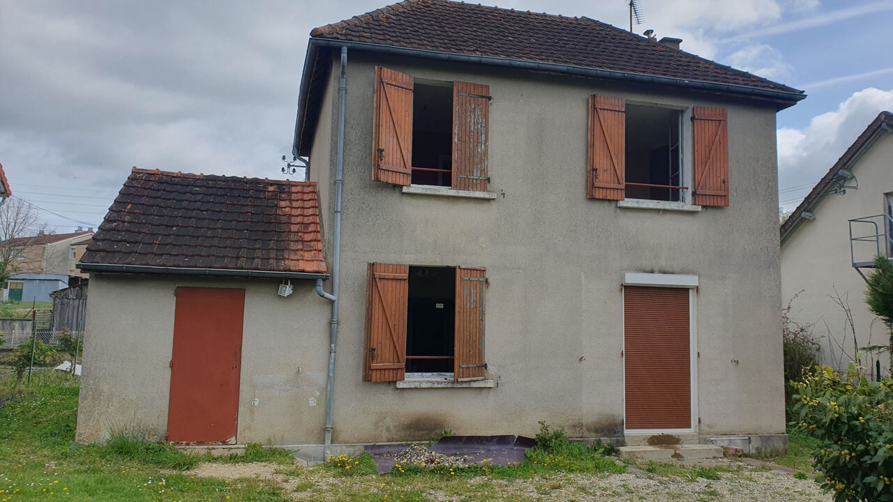 maison 4 pièces 76 m2 à vendre à Valençay (36600)