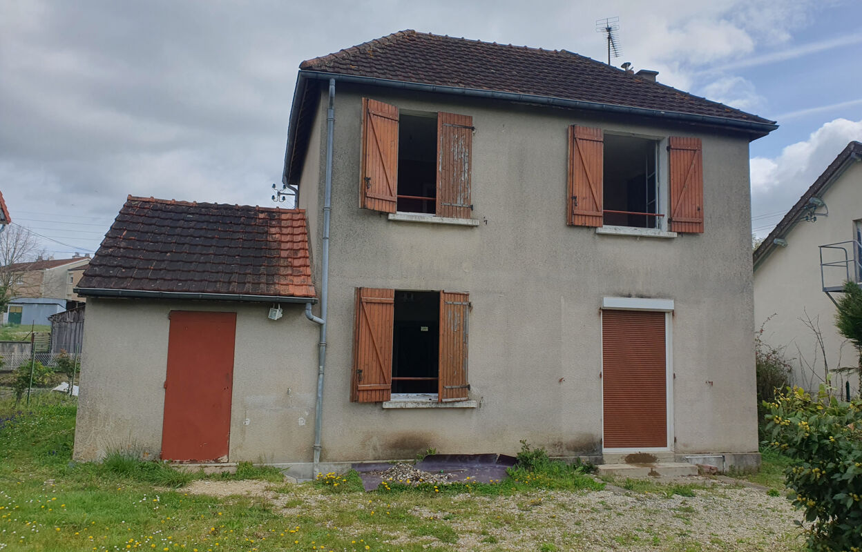 maison 4 pièces 76 m2 à vendre à Valençay (36600)