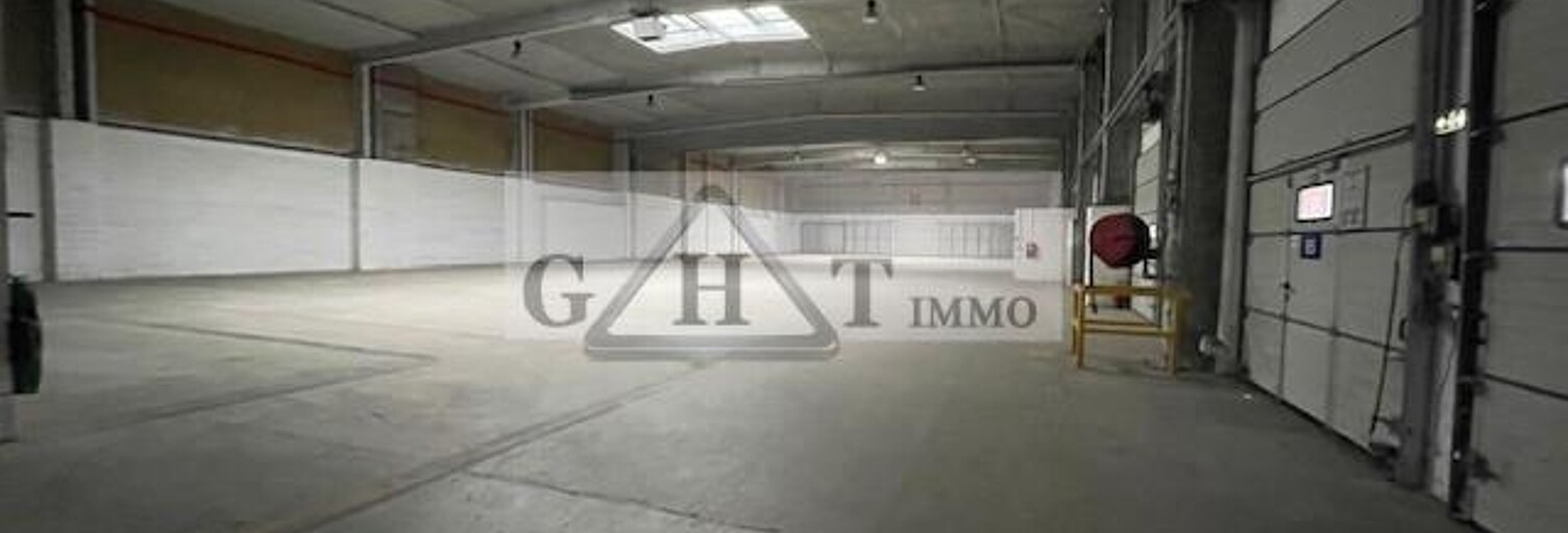 Local industriel  1032 m² à louer à Charenton-le-Pont (94220)