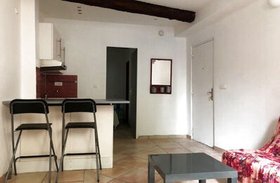 appartement 2 pièces 27 m2 à vendre à Marseille 2 (13002)