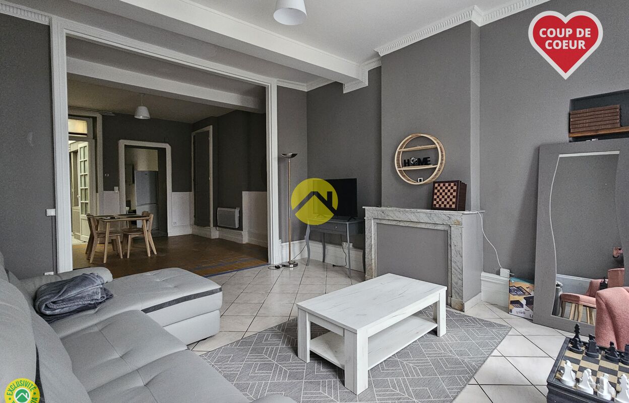 maison 9 pièces 230 m2 à vendre à Néris-les-Bains (03310)