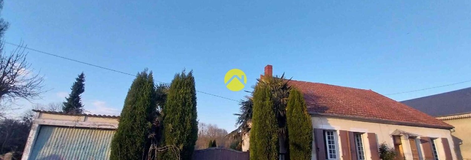 Maison 4 Pièces 125 m² à vendre à Sancoins (18600)