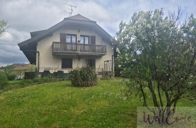 vente maison 731 000 € à proximité de Villard (74420)
