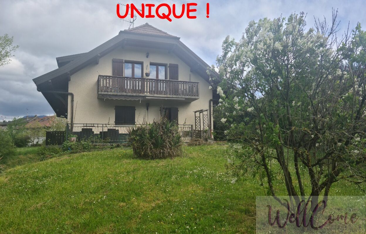 maison 8 pièces 202 m2 à vendre à Vétraz-Monthoux (74100)