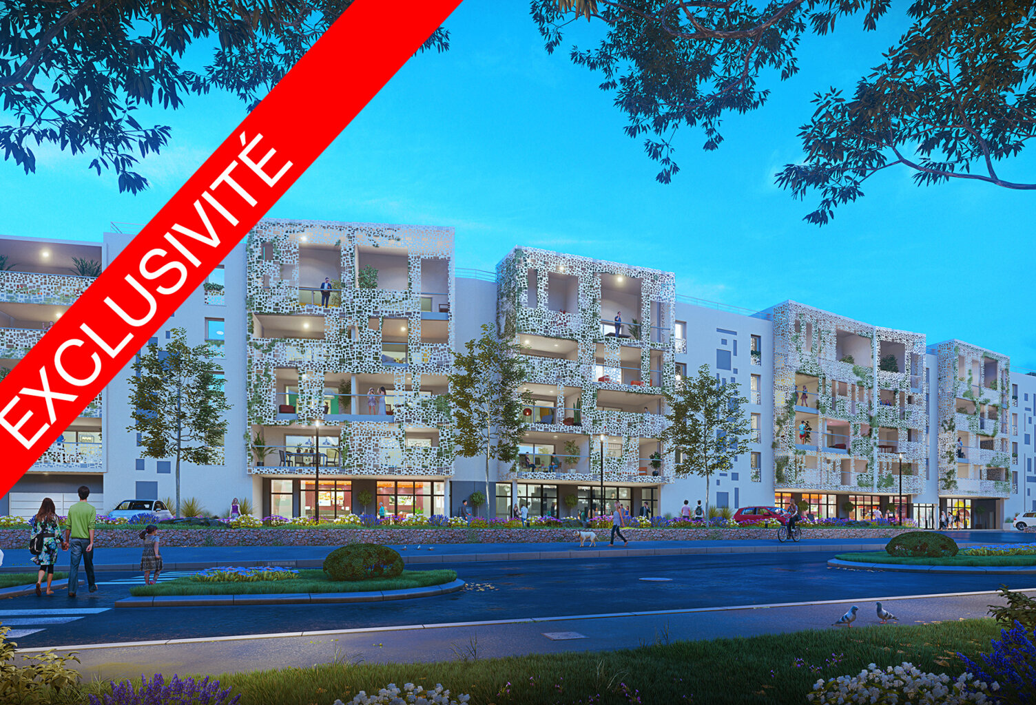  PROGRAMME NEUF L'OREE - SAINT-GELY-DU-FESC - APPARTEMENT T2 — photo 1