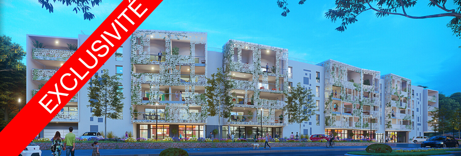 Appartement 2 Pièces 44 m² à vendre à Saint-Gély-du-Fesc (34980)