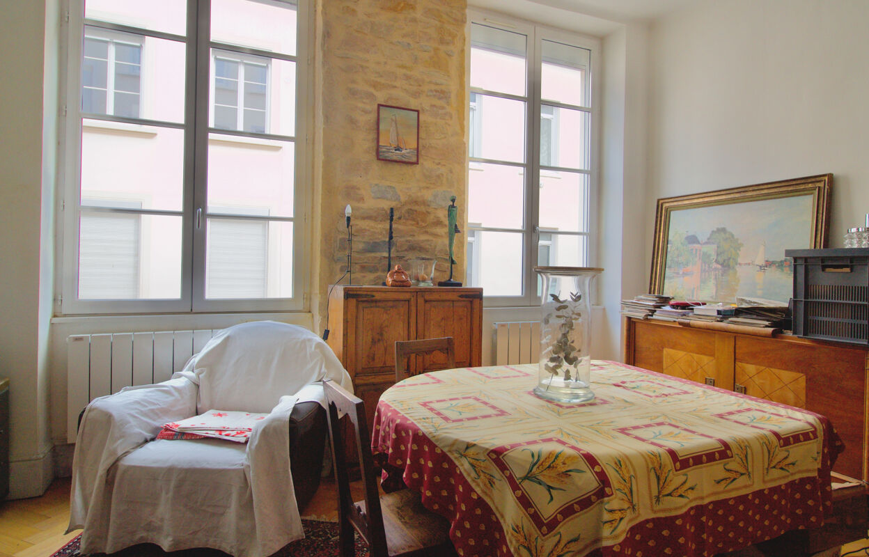 appartement 2 pièces 45 m2 à vendre à Lyon 6 (69006)