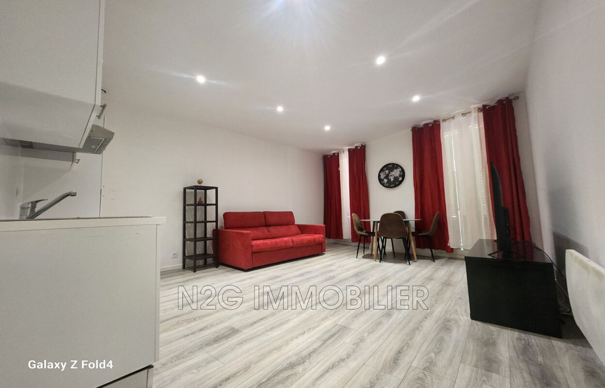 appartement 2 pièces 45 m2 à vendre à Fréjus (83600)