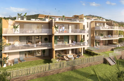 appartement 3 pièces 76 m2 à vendre à Bormes-les-Mimosas (83230)