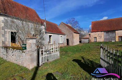 vente maison 91 300 € à proximité de Saint-Saturnin (18370)