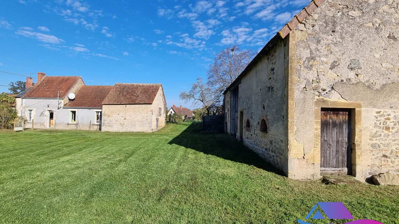 maison 3 pièces 65 m2 à vendre à Champillet (36160)