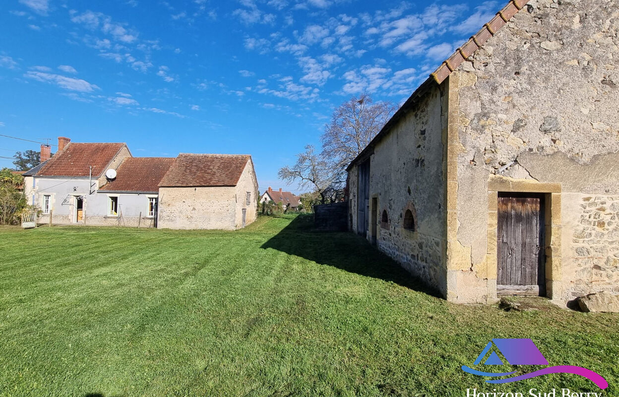 maison 3 pièces 65 m2 à vendre à Champillet (36160)