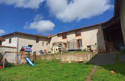 vente maison 249 000 € à proximité de Montromant (69610)